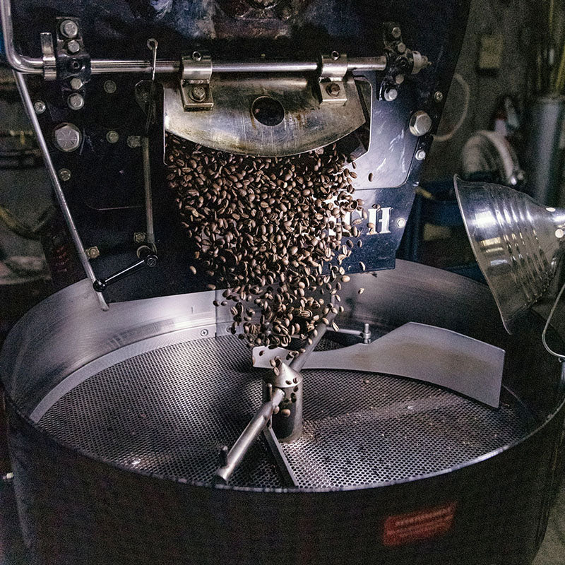 Republica Coffee Roasters - Roasting Process