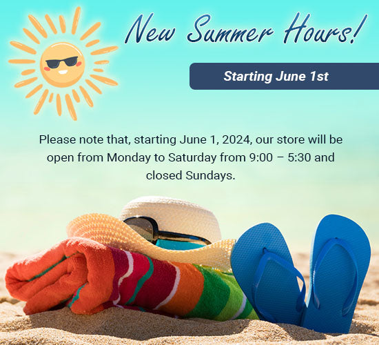 New Summer Hours