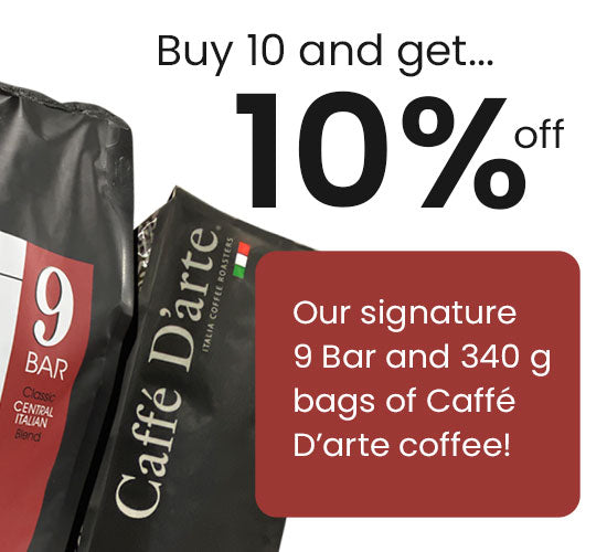 9 Bar Caffe Darte - Volume Discount