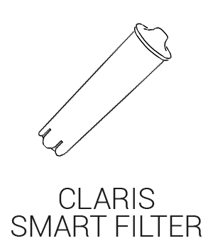 Claris Smart Filter Included