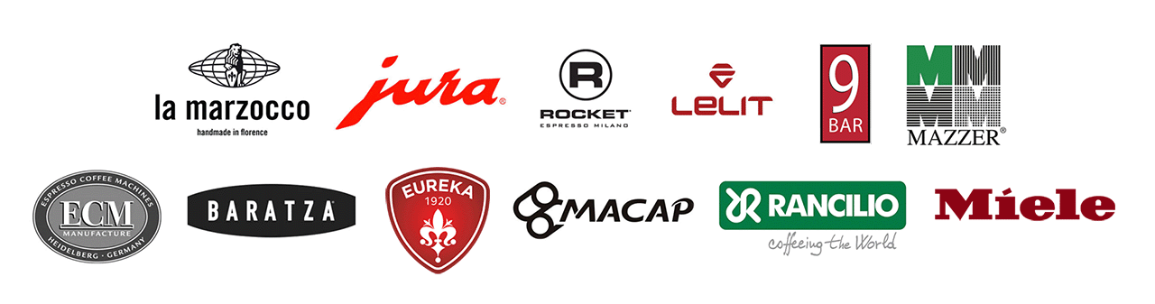 Brand Logos of Machines We Service