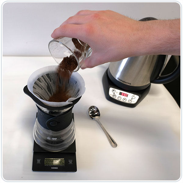 Pour-Over Pour & Shake - Step 1