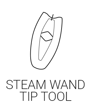 Steam Wand Tip Cleaning Tool