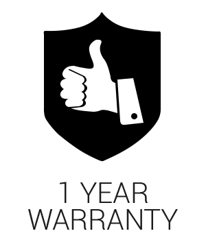 1 Year Warranty Included