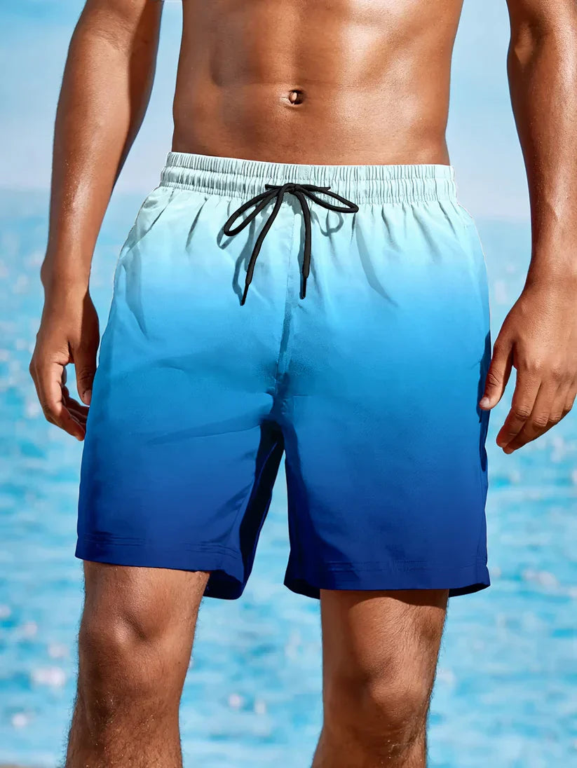 Product Image for Carter - Strandshorts mit Farbverlauf, Hellblau / M