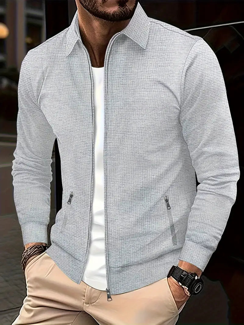 Product Image for Fudus | Herren Klassische Trainingsjacke, Grau / 3XL
