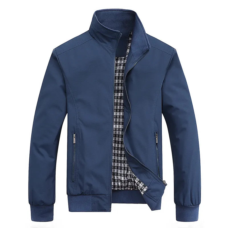 Product Image for Fudus | Fit Bomber Die Perfekte Übergangsjacke, Blau / 6XL