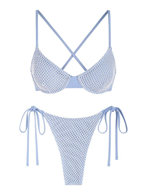 Product Image for Fudus | Bikini Trendy & Auffällig, Hellesblau D / S