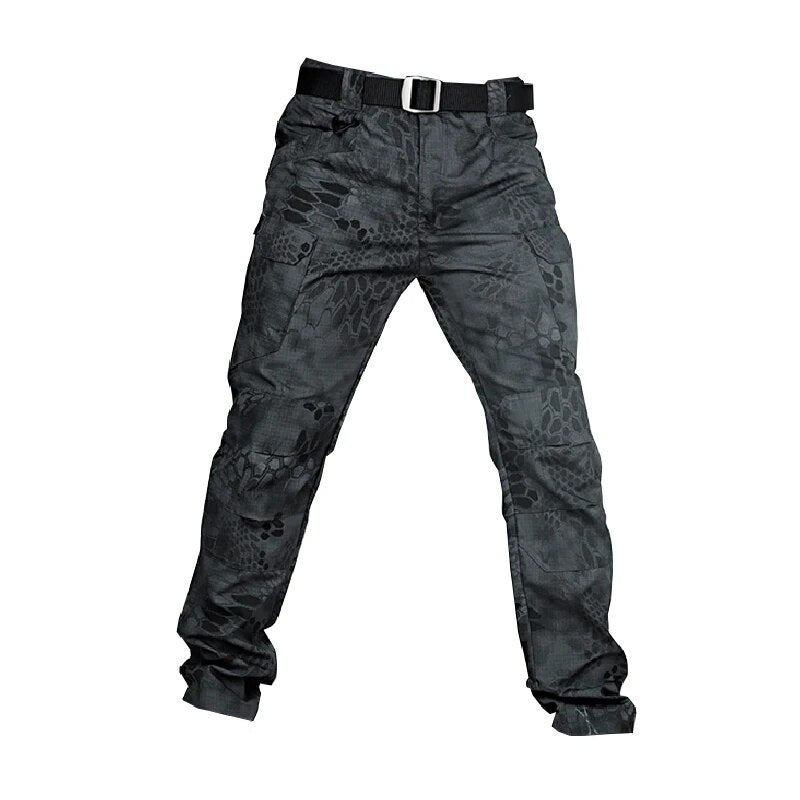 Product Image for Fudus | Super Vielen Praktischen Taschen, Schwarze Python / XL