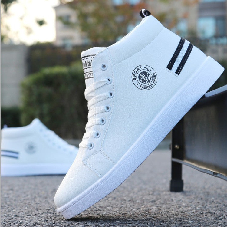 Product Image for Fudus | Lässige Herrenschuhe Mit Bequemer Passform, Weiß Schwarz / 44