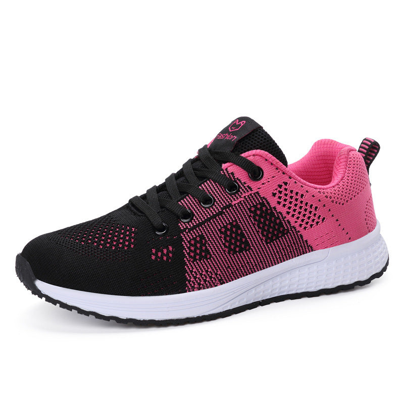 Product Image for Fudus | Freizeit Sneaker Für Damen Mit Hohem Schaft, Rosa / 35