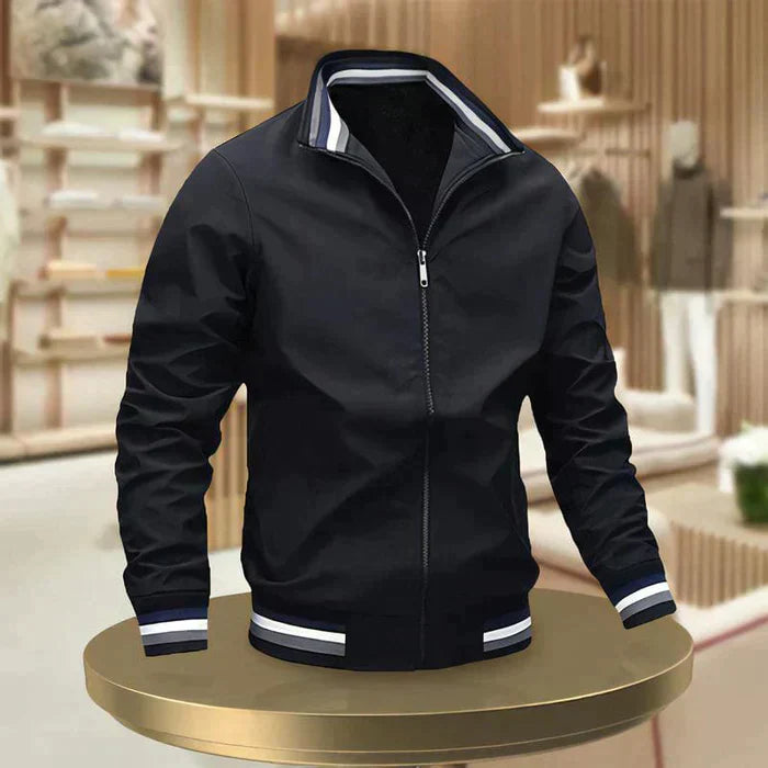 Product Image for Fudus | Stilvolle Sommerjacke Für Männer, Schwarz / XL
