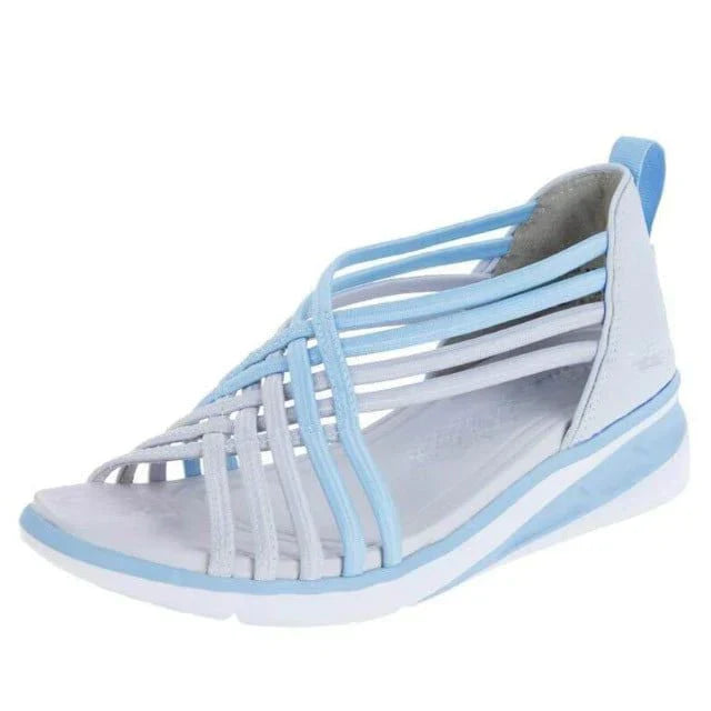 Product Image for Anna | Orthopädische Luxussandalen für Damen, Blau / 36