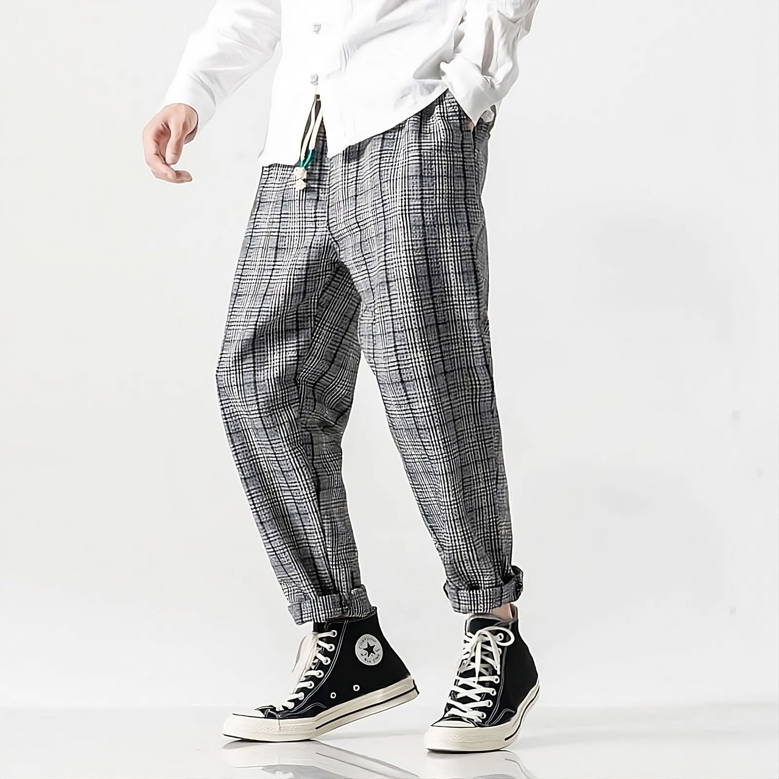 Product Image for Fudus | Bequeme Baumwollhosen, Grau / S (30-31)