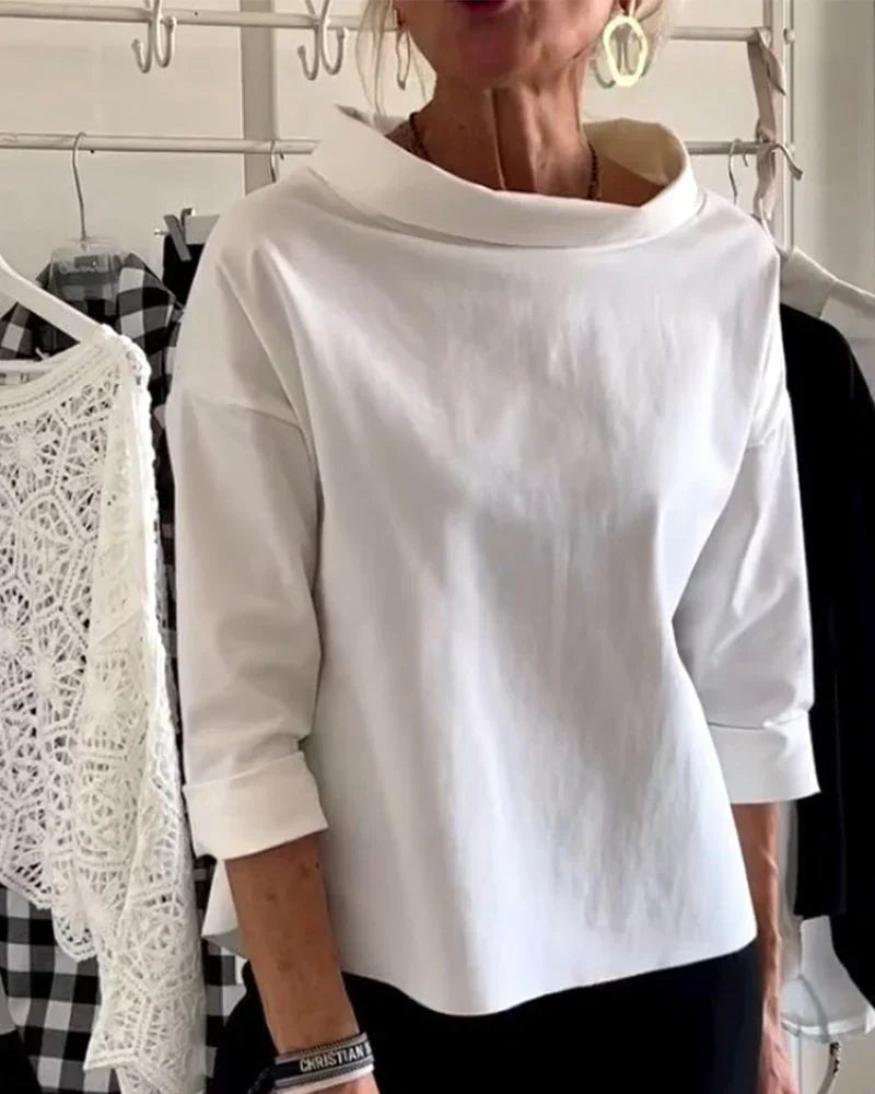 Product Image for Fudus | Damen Elegante Oberteil, Weiß / XL