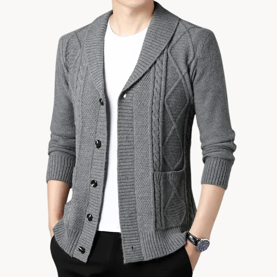 Product Image for Fudus - elegantes Damen-Westen mit geripptem Design, Dunkelgrau / M