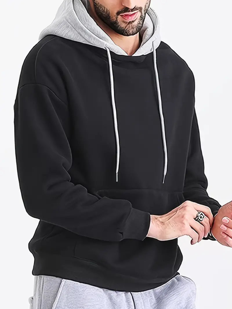 Product Image for Jacob - Locker geschnittener Strickpullover, Schwarz / L