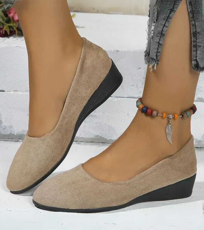 Product Image for Fudus | Damen Schuhe Mit Elegantem Schnitt, Khaki / 42