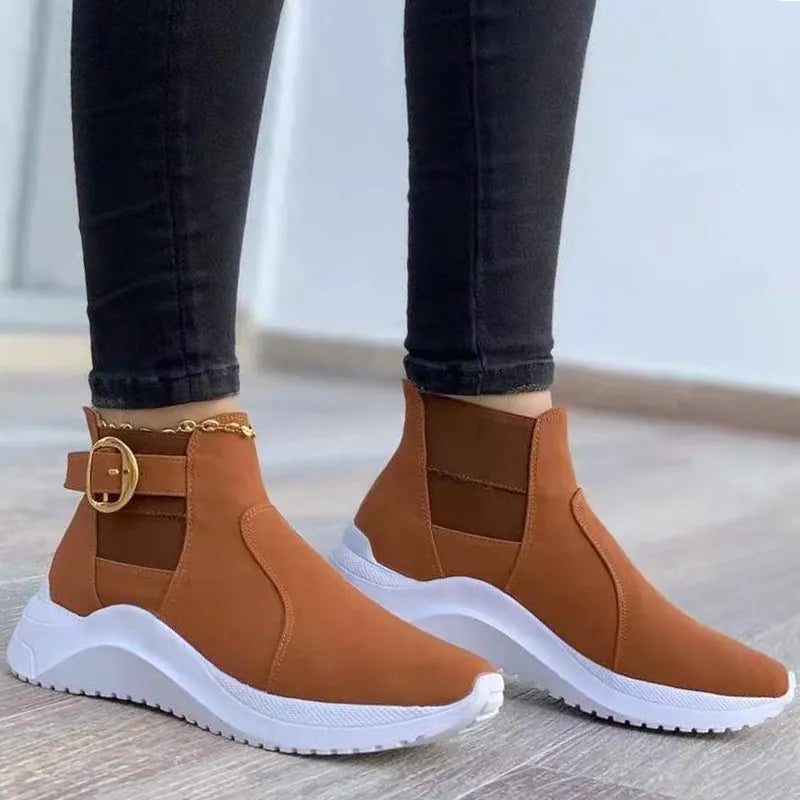 Product Image for Fudus | Leichtgewicht Orthopädische Gehschuhe, Braun (Fast ausverkauft) / 37 EU