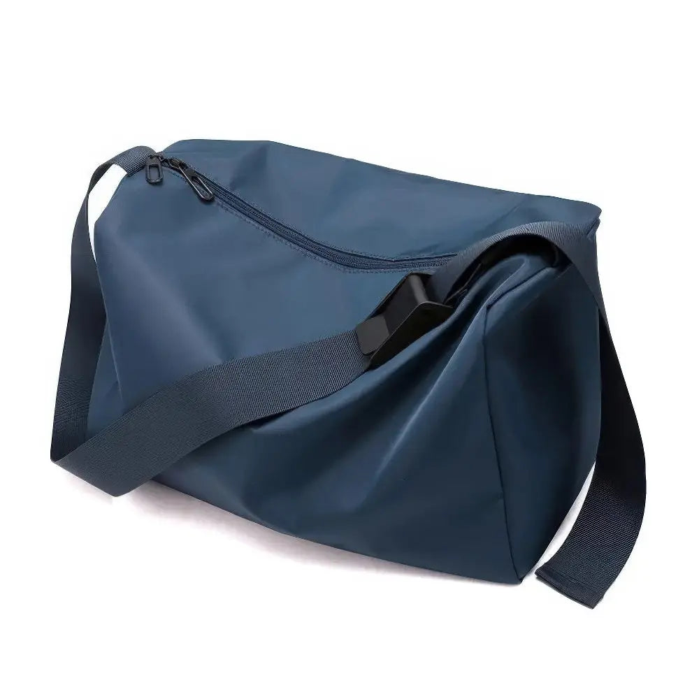 Product Image for Fudus | Crossbody Duffle Wasserdichte Sporttasche, Blau / 38x24x24CM