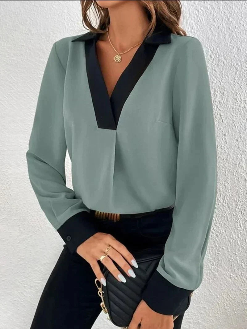 Product Image for Fudus | Elegante Business-Bluse, Grün / M.