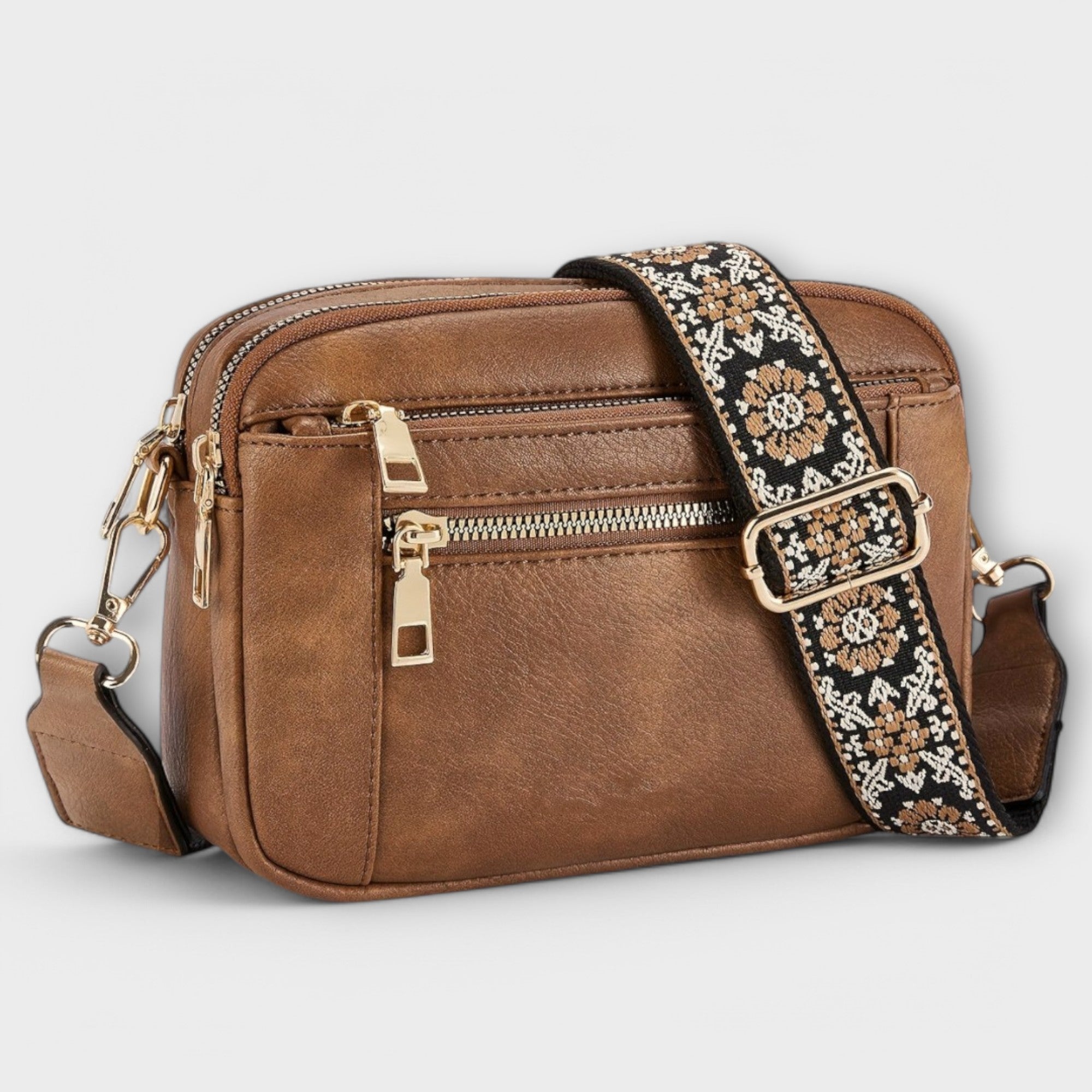 Product Image for Fudus | Kleine Crossbody Tasche Für Den Alltag, Braun (Fast ausverkauft)