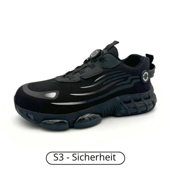 Product Image for Fudus | Orthopädische Sicherheitsschuhe mit Schutzkappe, Schwarz / 45