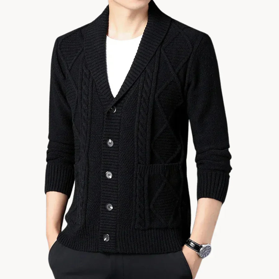 Product Image for Fudus - elegantes Damen-Westen mit geripptem Design, Schwarz / 4XL