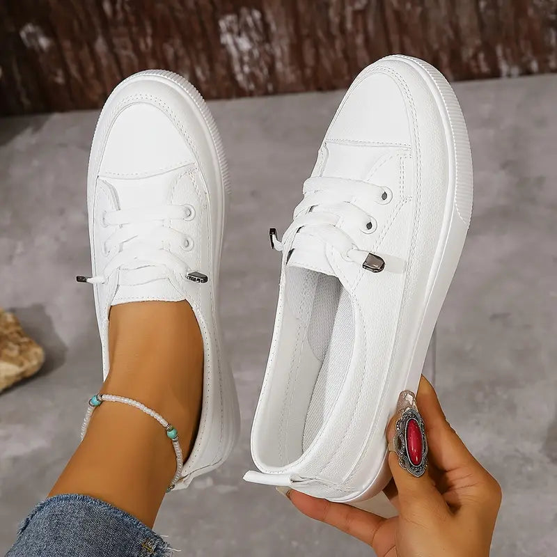 Product Image for Fudus | Damen Slip on Turnschuhe, Weiß / 41