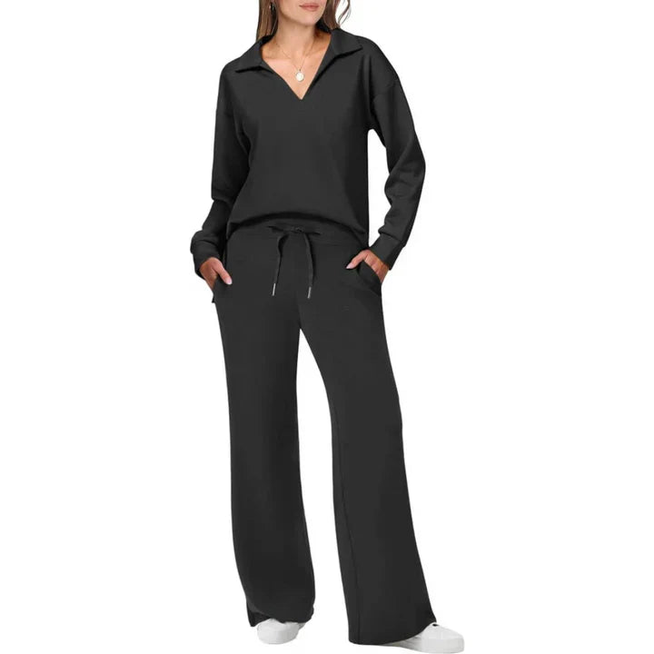 Product Image for Fudus | Lounge Zwei Teile Für Frauen Bequem, Schwarz / L