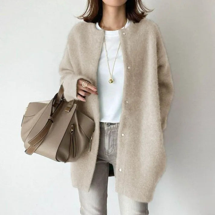 Product Image for Fudus | Jacke aus Merinowolle, Beige / L