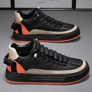 Product Image for Fudus | Herren Designer Freizeit Schuhe, Orange / 42