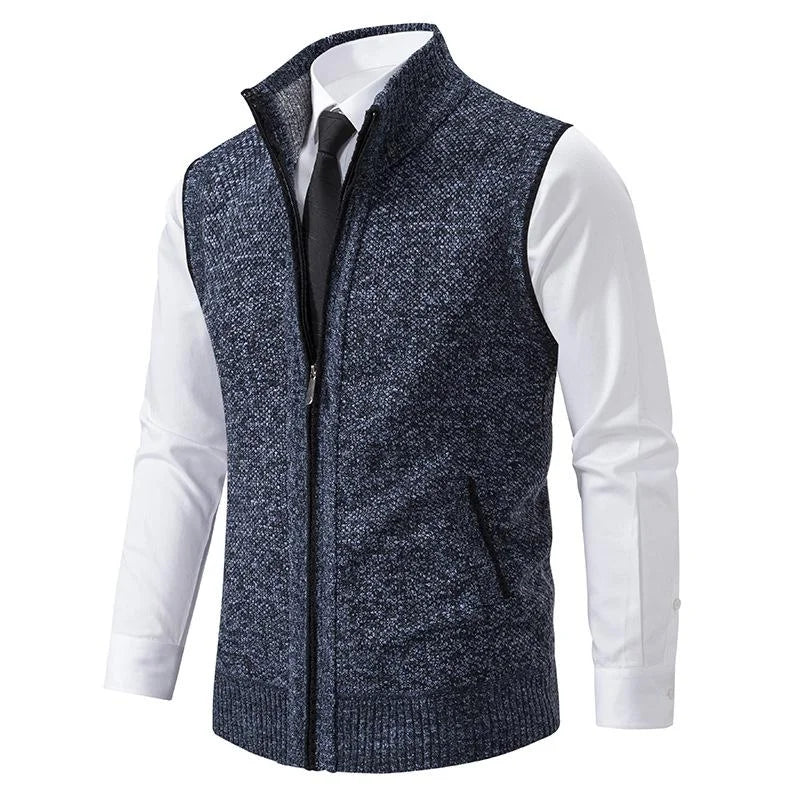 Product Image for Fudus | Fleeceweste Für Herren, Blau / 2XL
