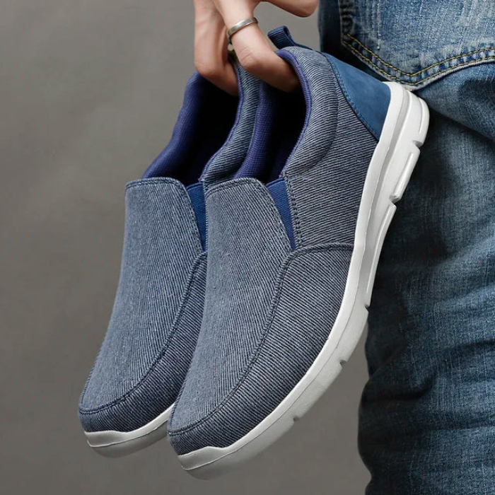 Product Image for Fudus | Herren Schuhe Loafers Sneakers Schlupfschuhe Mann, Blau / 44