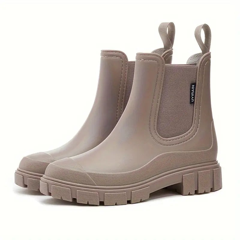Product Image for Fudus | Modische Gummistiefel Für Damen, Braun / 40