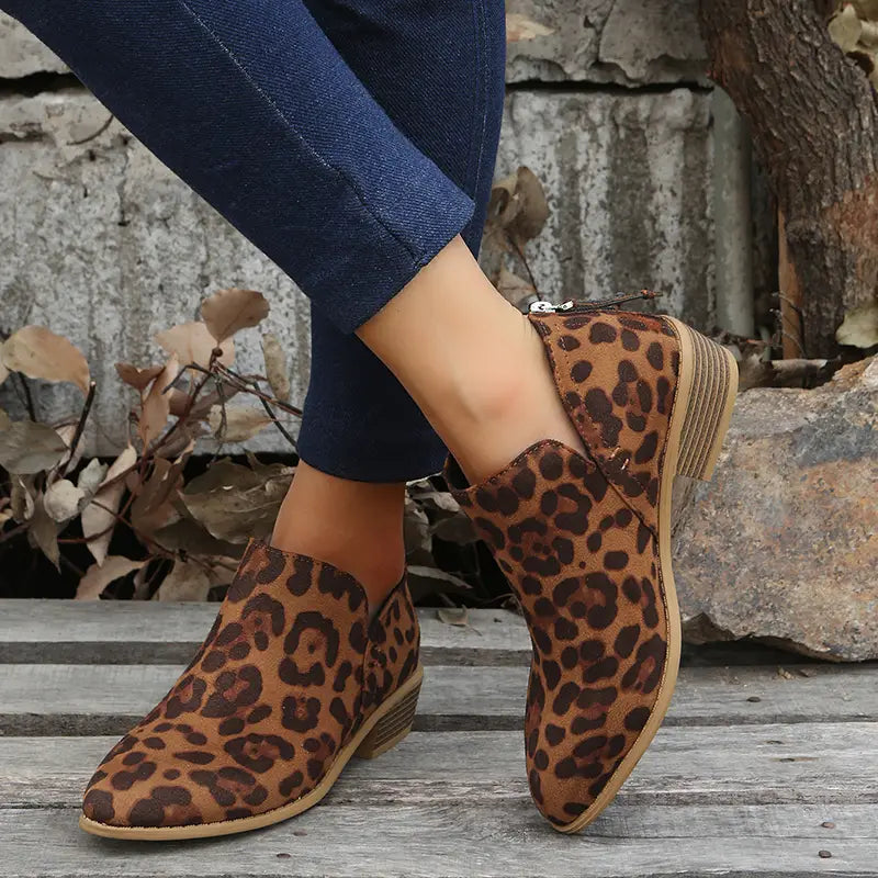 Product Image for Fudus | Gehütete Klassische Cowboystiefel, Rotbraun / 38