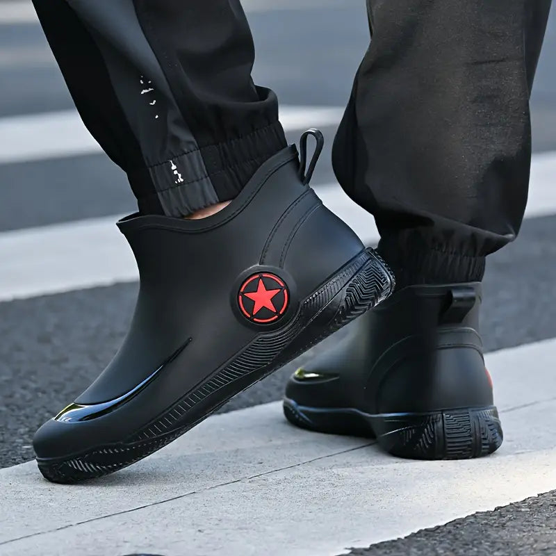 Product Image for Fudus - Wasserdichte kurze Gummistiefel, Schwarz / 39