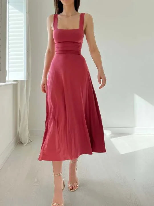 Product Image for Fudus | Bio Bambus Midikleid, Rosa / 3XL