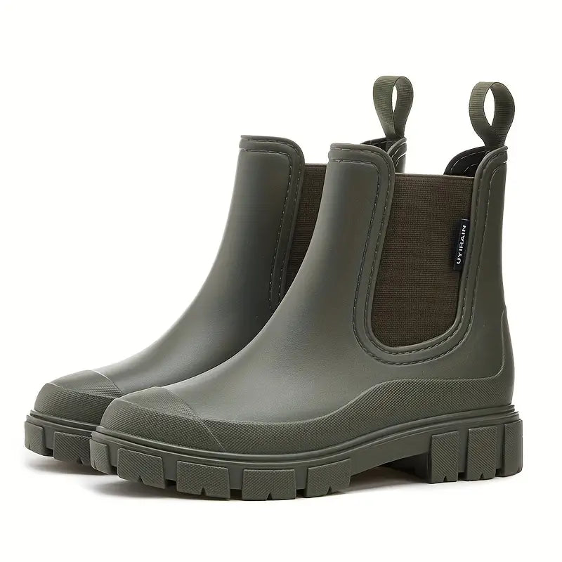 Product Image for Fudus | Modische Gummistiefel Für Damen, Grün / 36