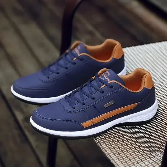 Product Image for Fudus | Bequeme Herren-Sneakers im Lässigen Stil, Blau / 7 [EU40]
