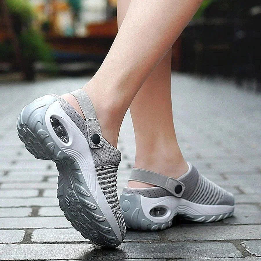 Product Image for Orthopädische Luftpolsterschuhe, deutsche Qualität, Grau / 36