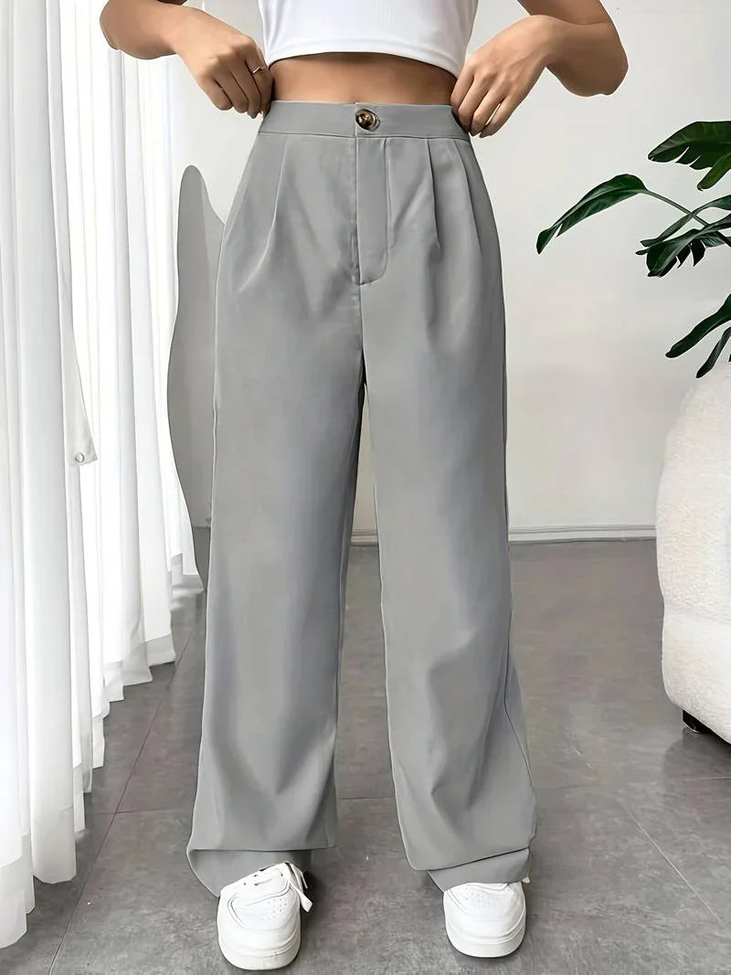 Product Image for Fudus | Breite Hosen für Frauen, Grau / S
