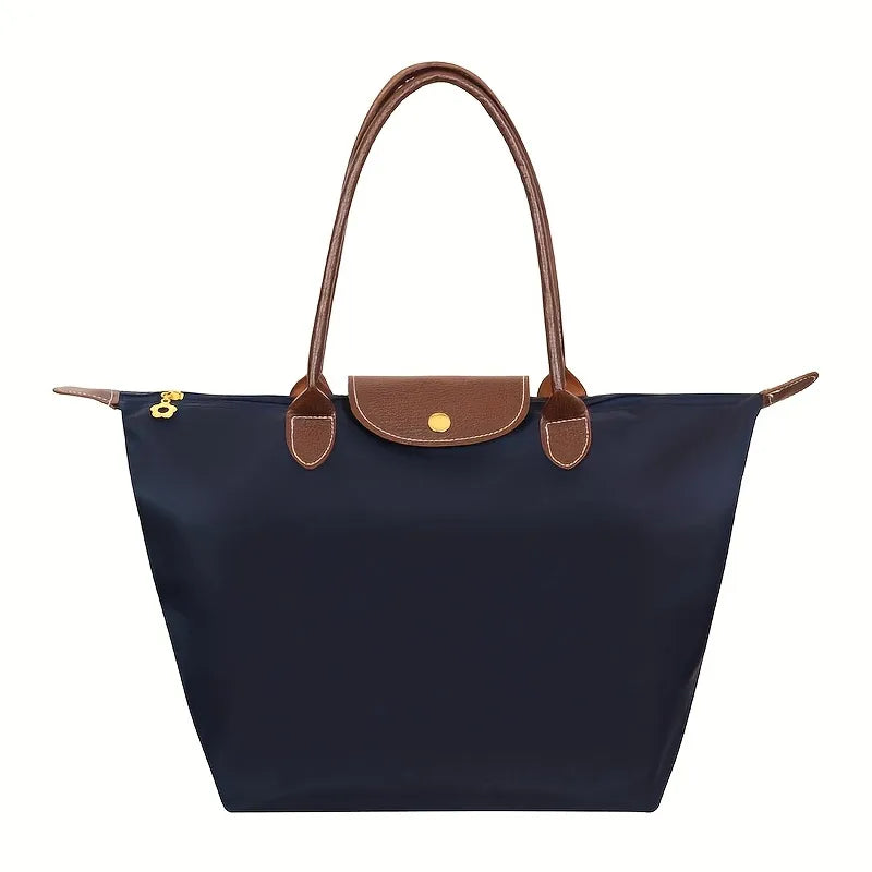 Product Image for Fudus - Trendige Handtasche für Damen mit schickem Design und intelligenten Funktionen, Marineblau / M(44x30x18cm)