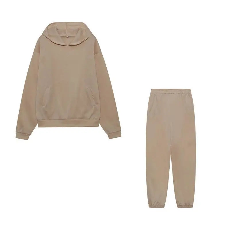 Product Image for Fudus | Dicke Langarmshirt und Hosen Set aus 2, Ingwer / 3XL