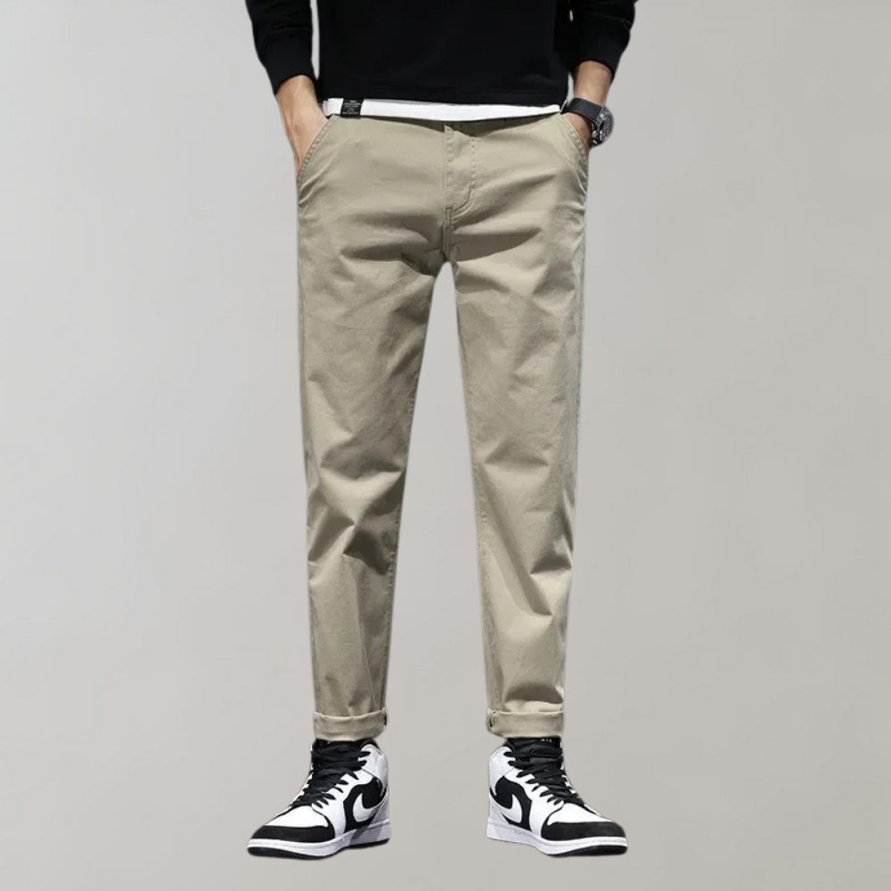 Product Image for Fudus | Stilvolle Und Bequeme Chino Hosen Für Männer, Khaki / 38