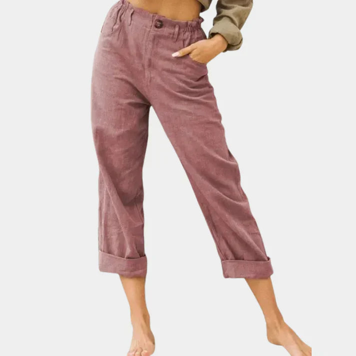 Product Image for Fudus | Damenhosen mit modischer Passform, Rose / XS