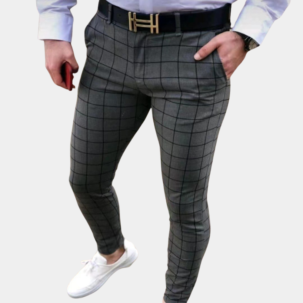Product Image for Fudus | Chino Hosen Für Männer, Dunkelgrau / 2XL