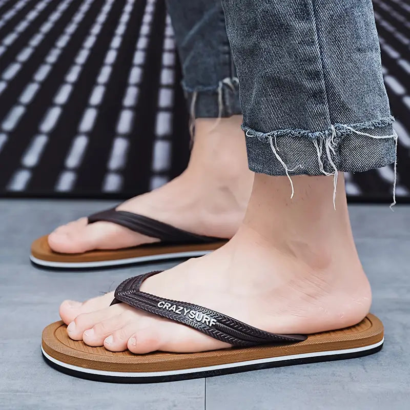 Product Image for Fudus | Bequeme Hausschuhe Für Herren, Braun / 42