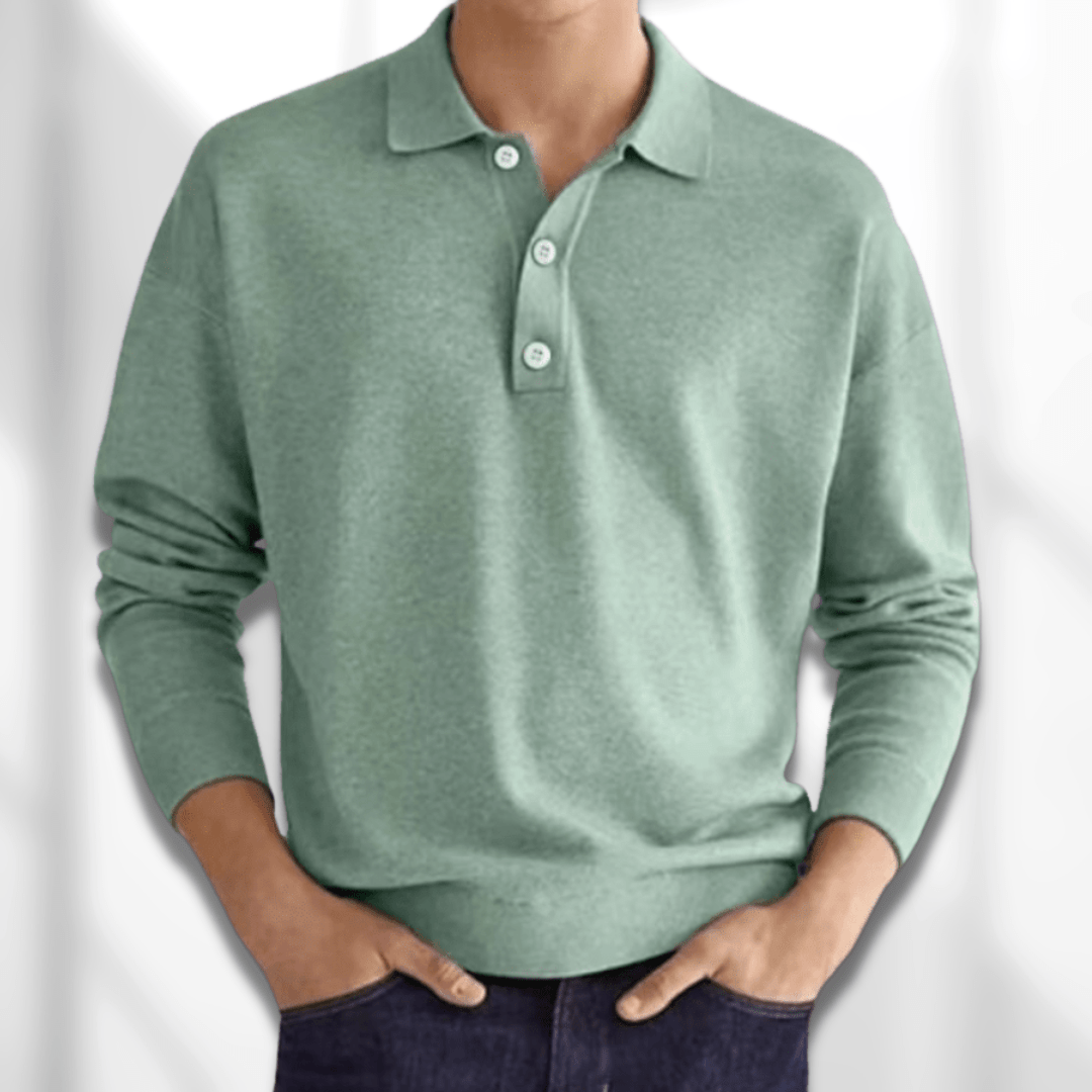 Product Image for Fudus | Der Polo Pullover, Der Luxus Neu Definiert, Hellgrün / XL