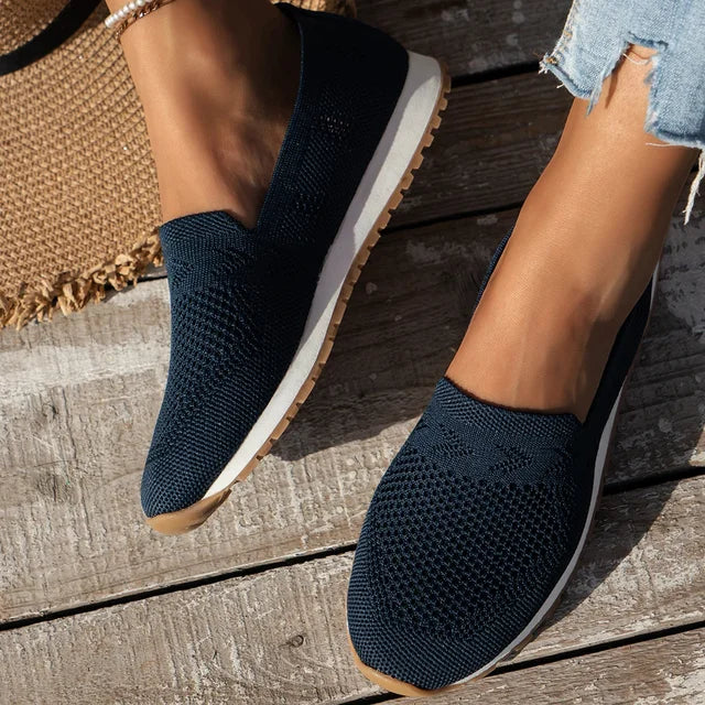 Product Image for Fudus | Atmungsaktive Sommer Mesh Schuhe, Marineblau / 38